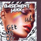Basement Jaxx - Get Me Off - UK CD Single