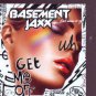 Basement Jaxx - Get Me Off - UK CD Single
