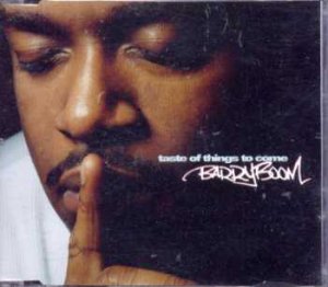 Barry Boom - Taste Of Things To Come - UK CD Single
