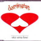 Barrington - Vice Versa Love - UK CD Single