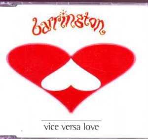 Barrington - Vice Versa Love - UK CD Single