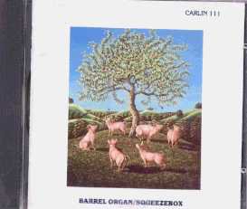 Barrel Organ/Squeezebox - Barrel Organ/Squeezebox - UK CD