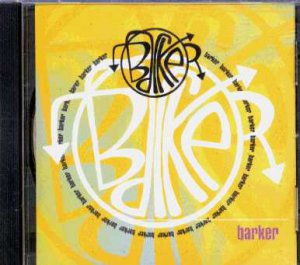 Barker - Fireside Conversation - UK  CD Single