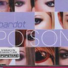 Bardot - Poison - UK  CD Single