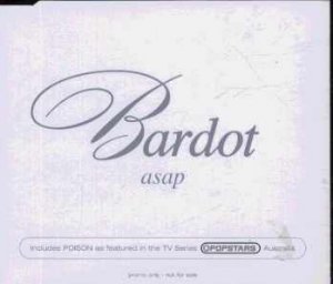 Bardot - Asap - UK Promo  CD SIngle
