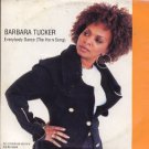 Barbara Tucker - Everybody Dance - UK Promo  CD Single