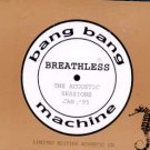 Bang Bang Machine - Breathless - UK CD Single