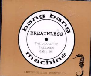 Bang Bang Machine - Breathless - UK CD Single