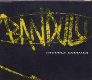 Bandulu - Trouble Shooter - UK  CD Single