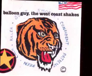 Balloon Guy - The West Coast Shakes - UK CD