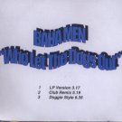 Baha Men - Who Let The Dogs Out - UK Promo  CD Single