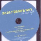 Badly Drawn Boy - You Were Right - UK Promo CD Single