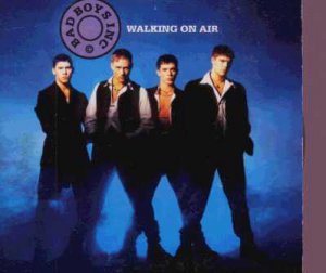 Bad Boys Inc. - Walking On Air - UK  CD Single