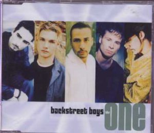 Backstreet Boys - The One - UK CD Single