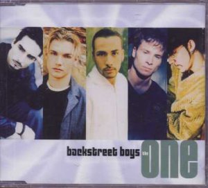 Backstreet Boys - The One - UK  CD Single