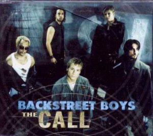 Backstreet Boys - The Call - UK  CD Single