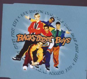 Backstreet Boys - Get Down (You're The One For Me) - UK  CD Single