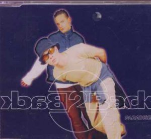 Back2Back - Paradise - UK  CD Single