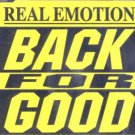 Back For Good - Back For Good - UK CD Single
