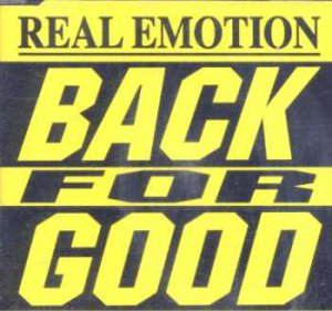 Back For Good - Back For Good - UK CD Single