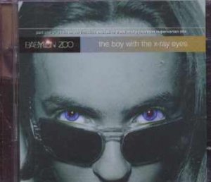 Babylon Zoo - The Boy With The X-Ray Eyes - UK  CD Single