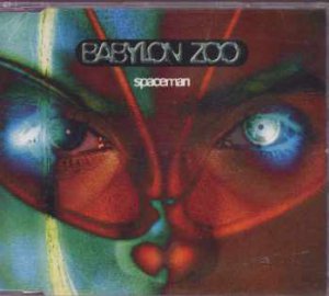 Babylon Zoo - Spaceman - UK  CD Single