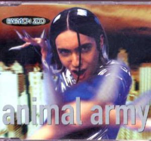 Babylon Zoo - Animal Army - UK CD Single