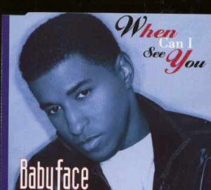 Babyface - When Can I See You - UK Promo  CD Single