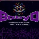 Baby D - I Need Your Loving - UK CD Single