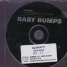 Baby Bumps - Burning - UK Promo  CD Single