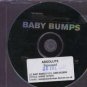 Baby Bumps - Burning - UK Promo  CD Single