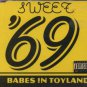 Babes In Toyland - Sweet '69 - UK  CD Single