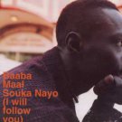 Baaba Maal - Souka Nayo - UK  CD Single