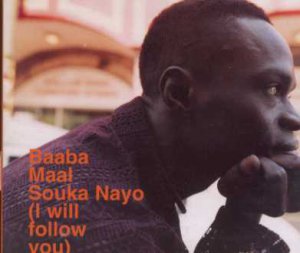 Baaba Maal - Souka Nayo - UK  CD Single