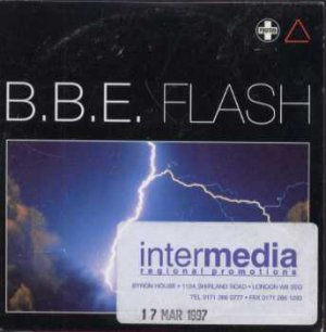 B.B.E. - Flash - UK Promo  CD Single