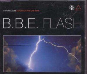 B.B.E. - Flash - UK  CD Single