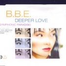 B.B.E. - Deeper Love - UK  CD Single