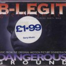 B-Legit - Ghetto Smile - UK  CD Single