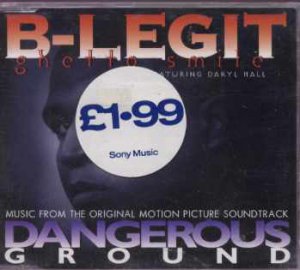 B-Legit - Ghetto Smile - UK  CD Single