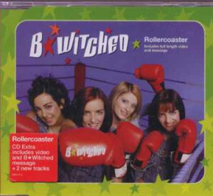 B*Witched - Rollercoaster - UK  CD Single