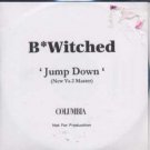 B*Witched - Jump Down - UK Promo  CD Single