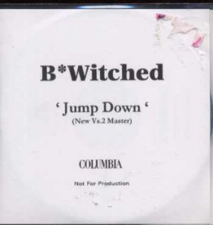 B*Witched - Jump Down - UK Promo  CD Single