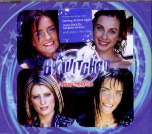 B*Witched - Jesse Hold On - UK  CD Single