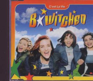 B*Witched - C'est La Vie - UK  CD Single