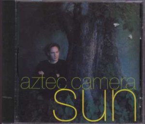 Aztec Camera - Sun - UK  CD Single