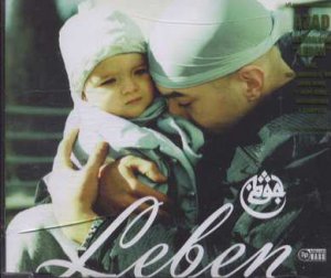 AZAD - Leben - UK  CD Single