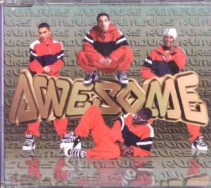 Awesome - Rumours - UK  CD Single