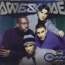 Awesome - Crazy - UK  CD Single