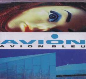 Avion - Avion Bleu - UK  CD Single