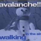 Avalanche!! - Walking In The Air - UK  CD Single